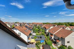 +++ frisch renoviert - DG-Maisonette-Galerie - Fußboden-Hzg. - 2 Bäder - Blk. & Fernblick - EBK +++ – 70439 Stuttgart – Vorschaubild 9