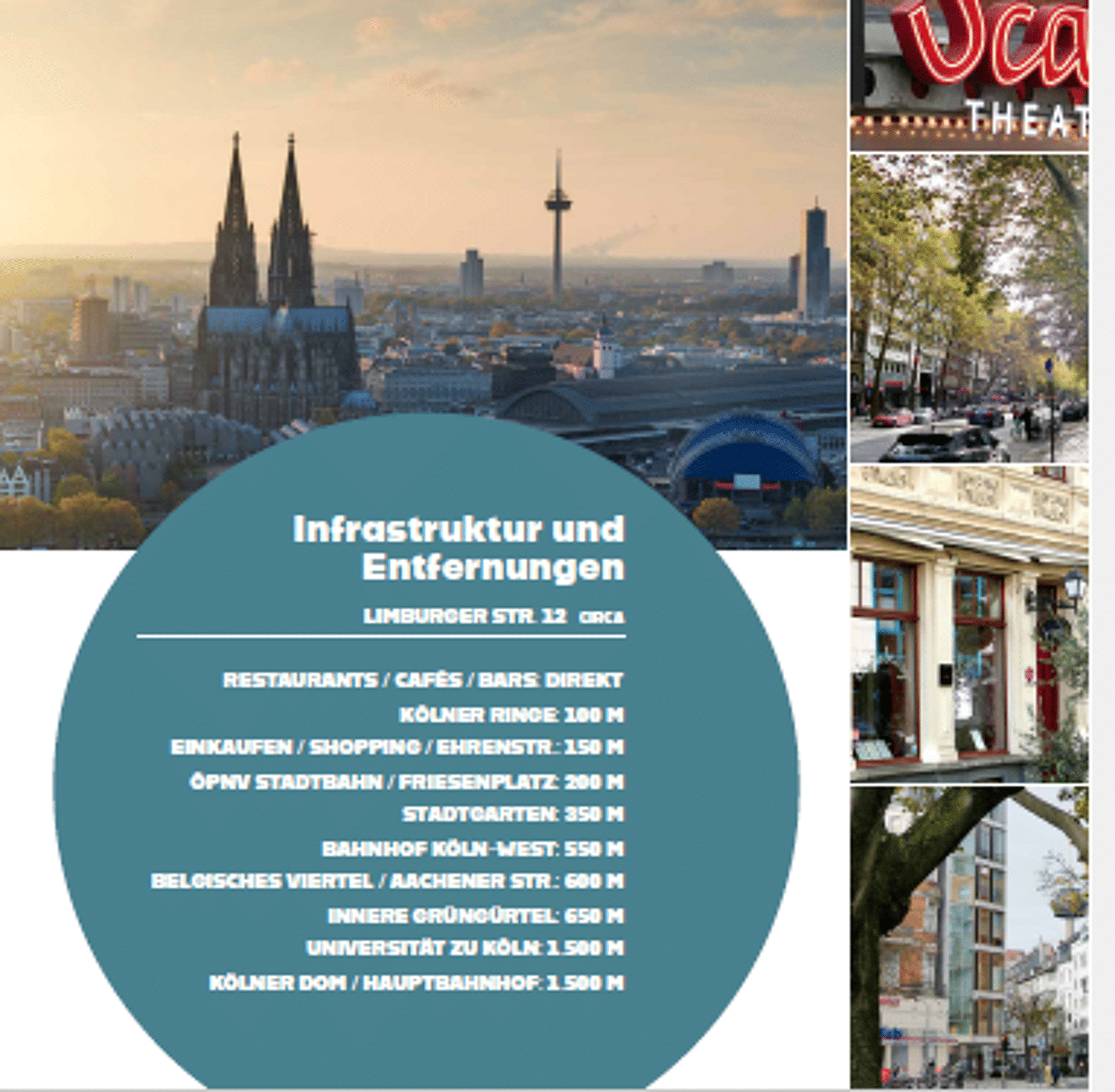 Etagenwohnung in 50672 Köln mit 48,11 m² kaufen