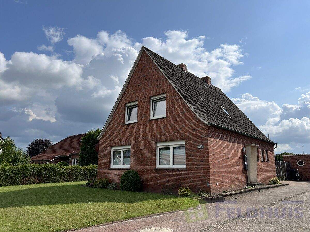 Oberwohnung in ruhiger Kanallage von Moormerland-Warsingsfehn!