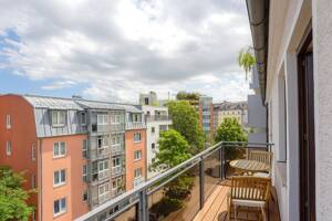 PROVISIONSFREI: Schwabinger Stadtjuwel - helle 2-Zi-Whg in oberster Etage, Balkon und Aufzug – 80796 München – Vorschaubild 8