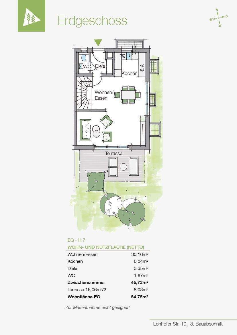 *Natur und Stadtnähe: Ihr neues Haus mit viel Platz für die Familie* – Nürnberg – Vorschaubild 5