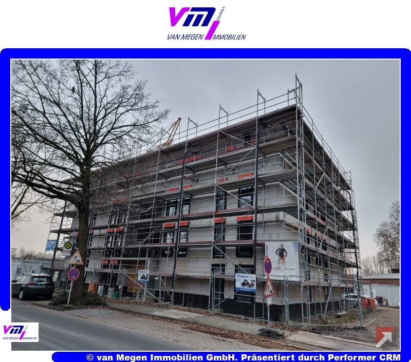 Hochwertige 2-Zimmer Obergeschosswohnung mit Balkon - Neubau