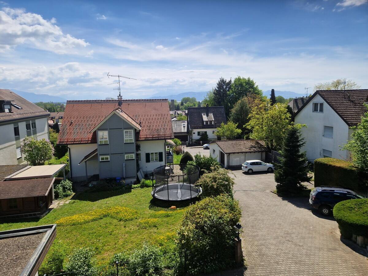3-Zimmer- Eigentumswohnung in kleiner  Einheit mit Bodenseeblick