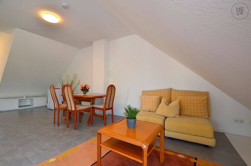 Modern möblierte 1-Zimmerwohnung in Würzburg/Frauenland mit Balkon