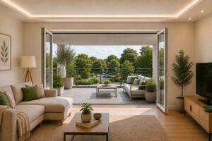 Stilvolle Neubau-Gartenwhg. in hochwertigem Wohnensemble mit nur sechs Einheiten nach KFW 55 Standart