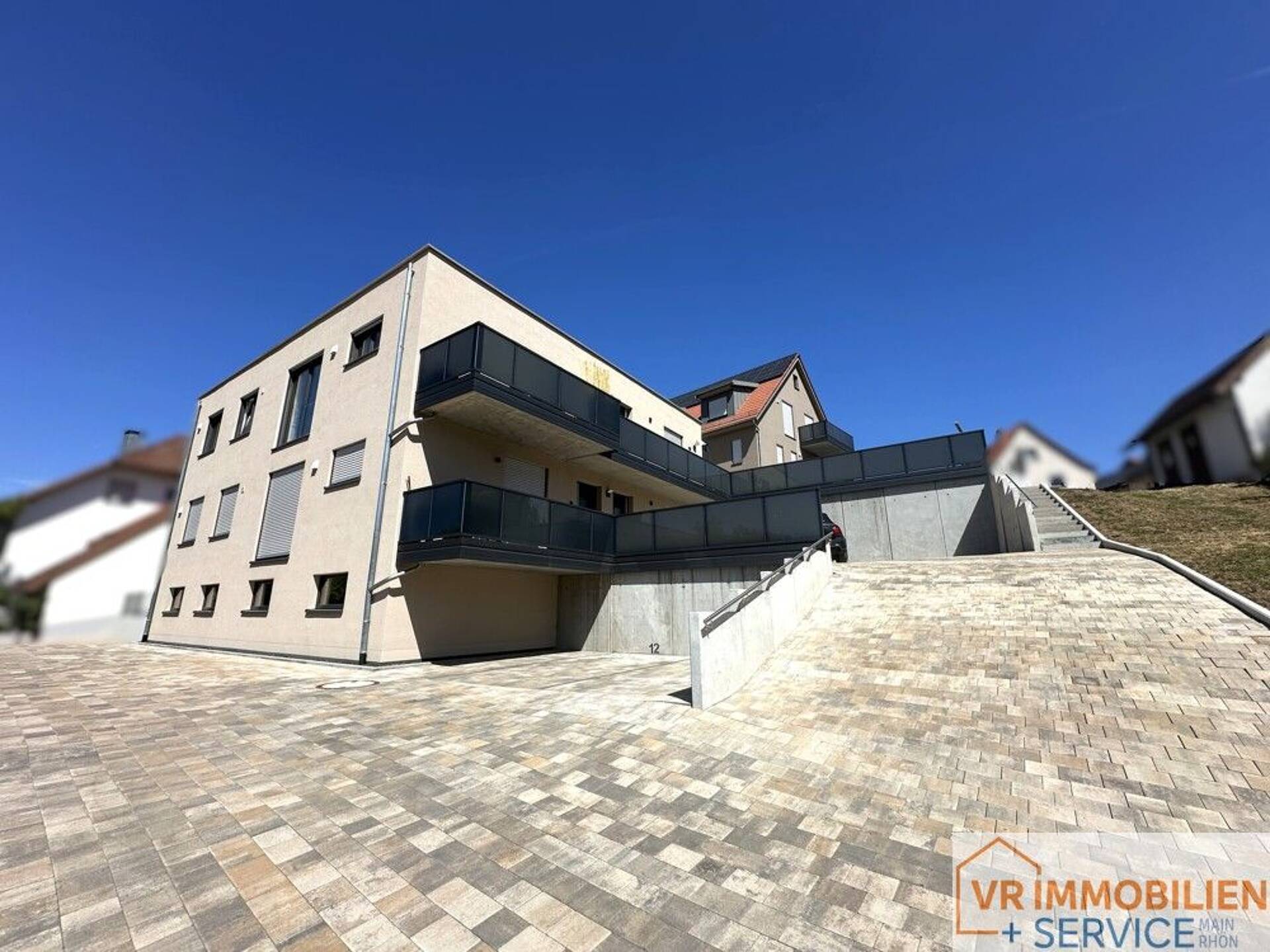 Etagenwohnung in 97616 Bad Neustadt an der Saale mit 85,85 m² kaufen