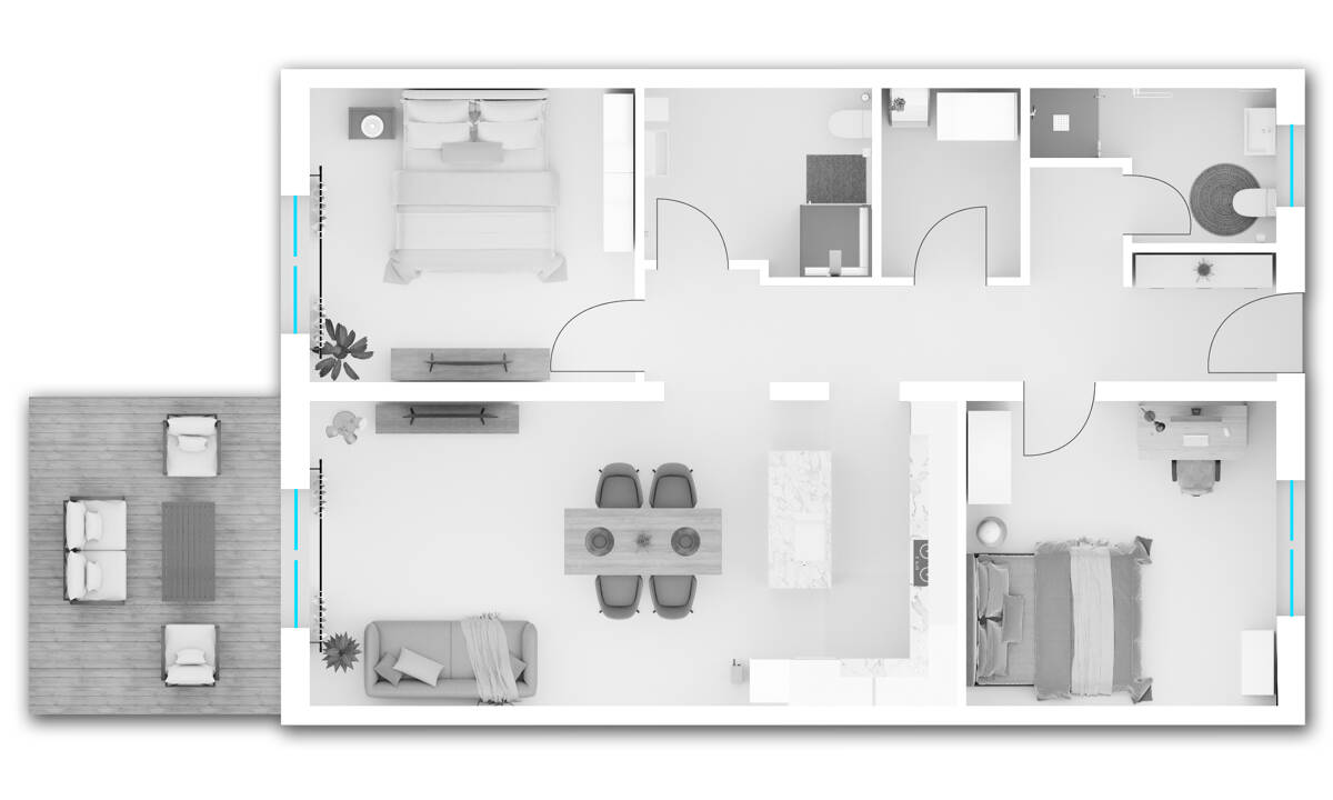 Wohnpark Treveris II in Tier Feyen – 54294 Trier – Bild 1 von 9