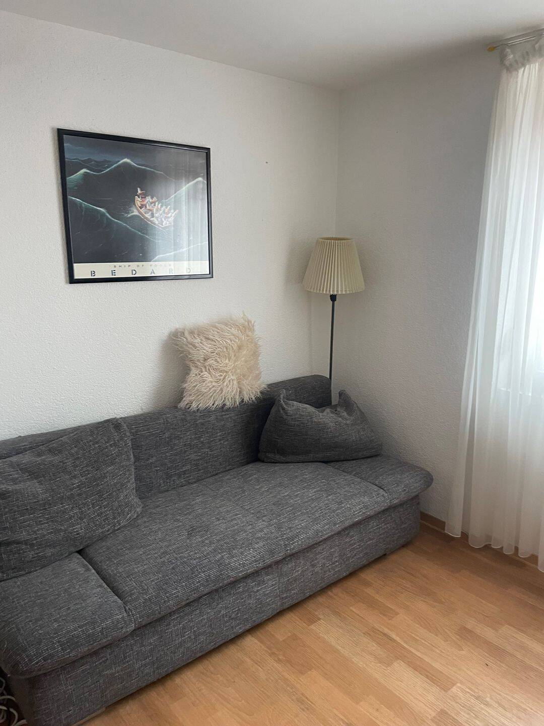 Zentrale 1 Zimmer-Wohnung – Stuttgart – Vorschaubild 2