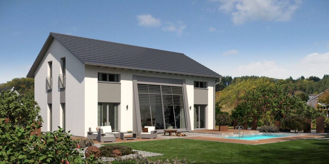 Lichtdurchflutetes Familienparadies - Flexibles Ausbauhaus mit moderner Technik und garantierter Planungssicherheit