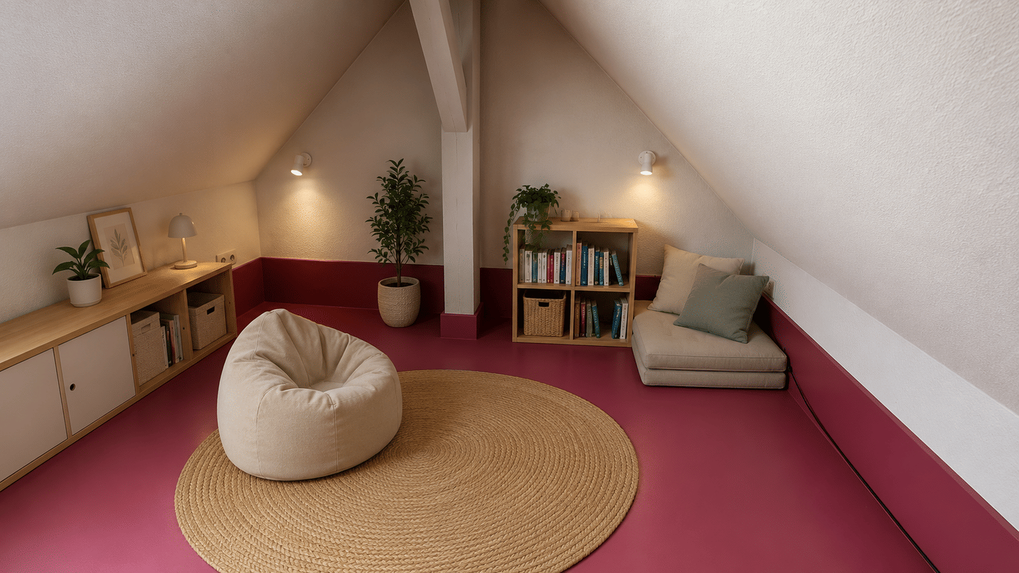 Villa Kunterbunt! 1,5-Zi-DG-Whg. 40 qm, 3.OG ohne Aufzug in einem kleinen denkmalgeschützen Anwesen – Nürnberg – Vorschaubild 9