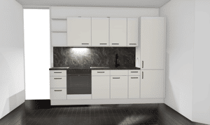Erstbezug - Moderne 2-Zimmer-Wohnung mit Sonnenbalkon in Kreyenbrück – 26133 Oldenburg – Vorschaubild 4