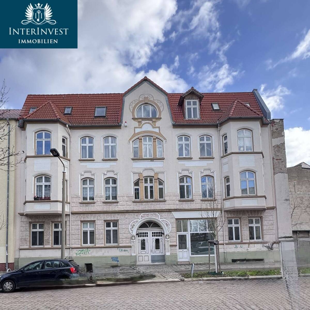 *Leerstand ist King* Chancen nutzen, 2-Zimmer-Wohnung in zentraler Lage von Magdeburg – 39106 Magdeburg – Bild 1 von 8