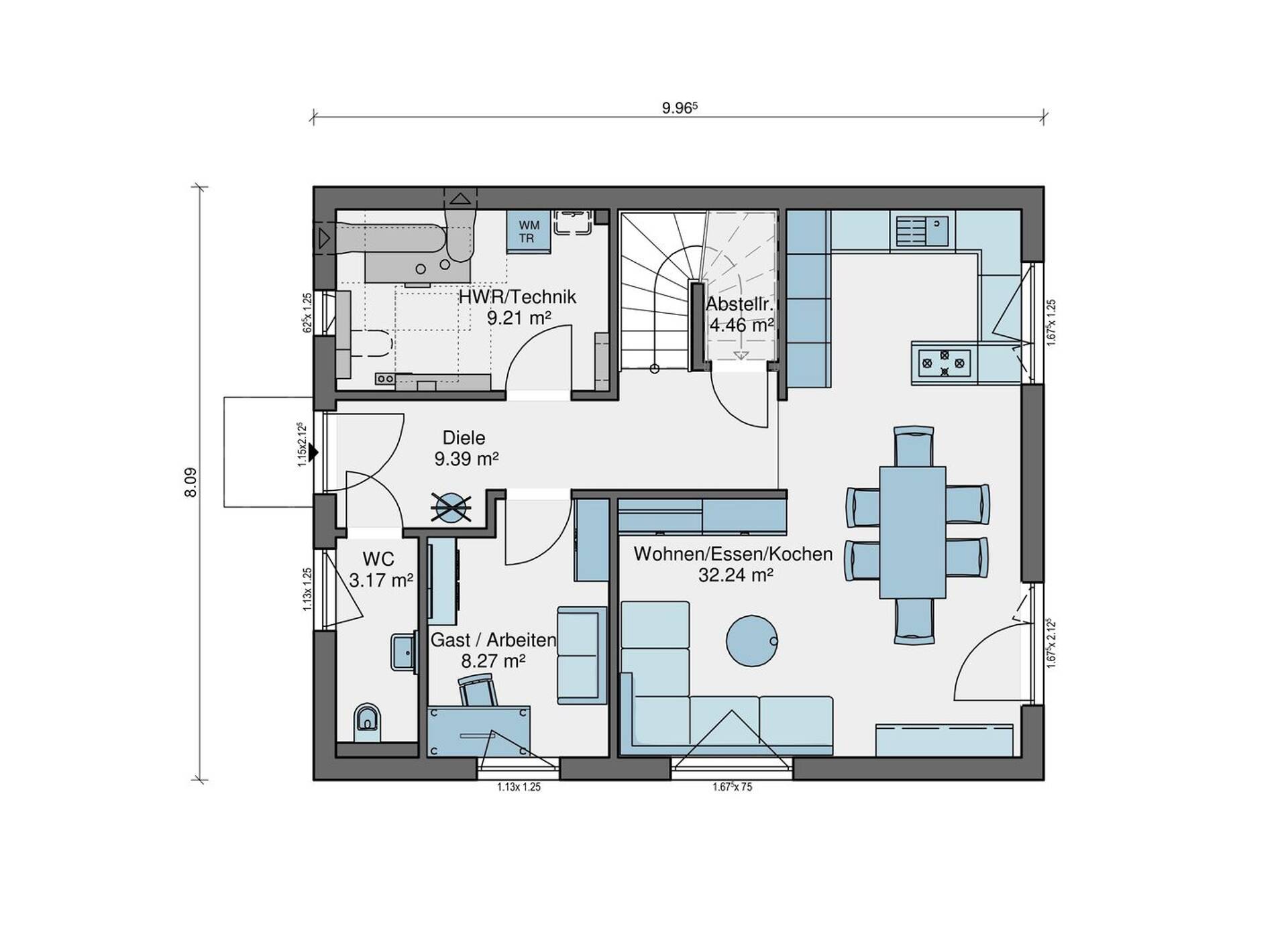 Einfamilienhaus in 78333 Stockach mit 114 m² kaufen