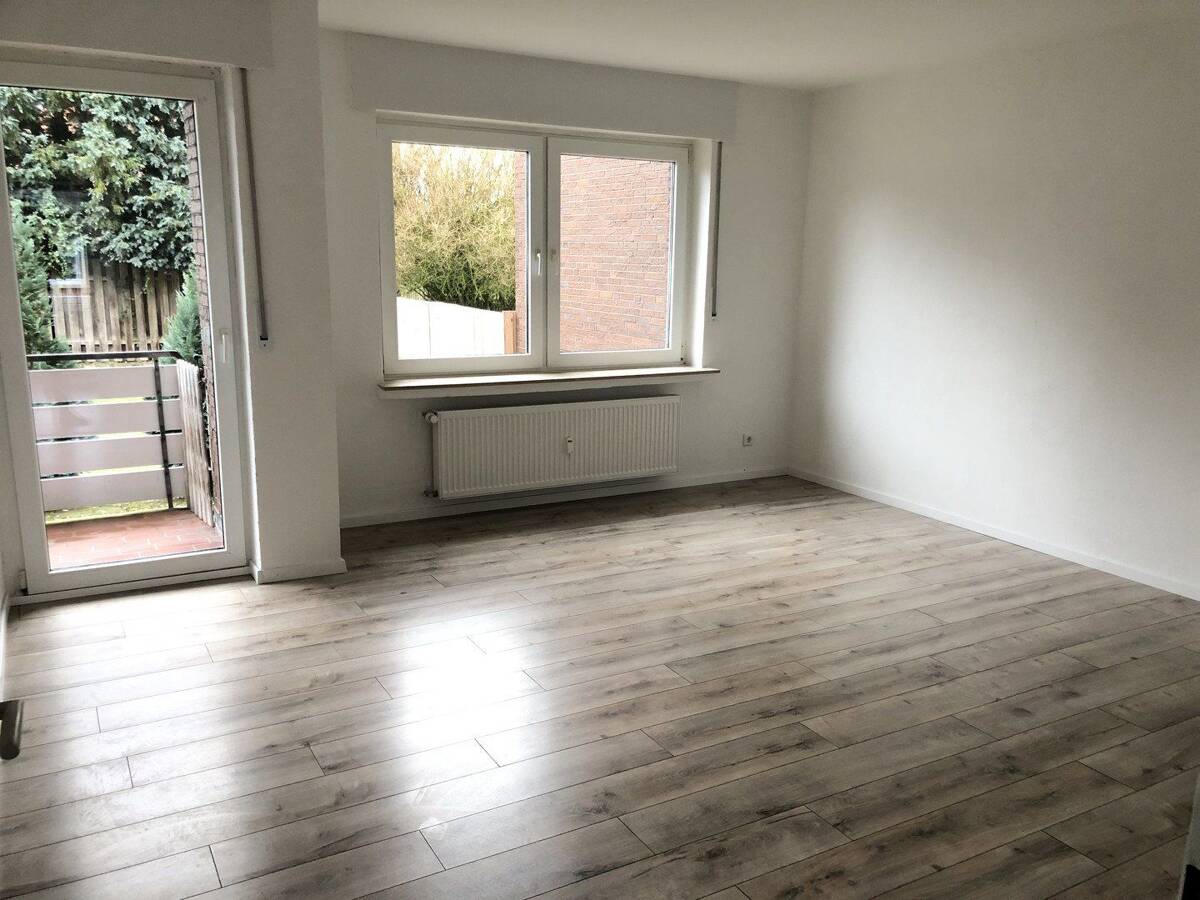 Renovierte 4-Zimmer-Wohnung mit Garten in Rheine-Hauenhorst – 48432 Rheine – Bild 1 von 9