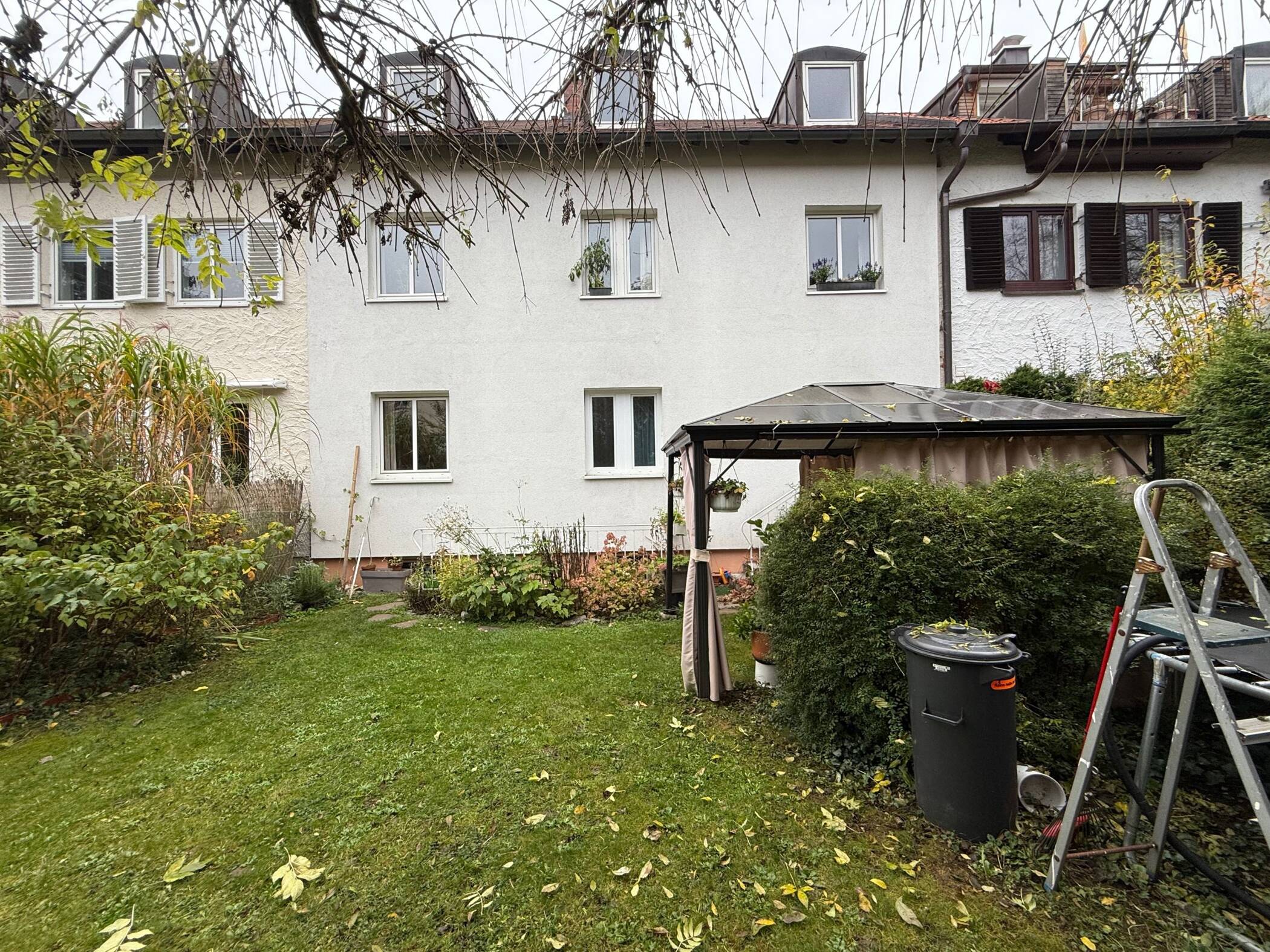Zimmer mit Garten in 93qm WG in München-Harlaching – München – Vorschaubild 9