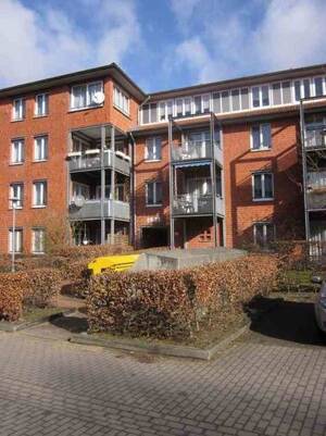 Senioren-und Behindertengerechte 2-Zimmer Wohnung mit Balkon (WBS)