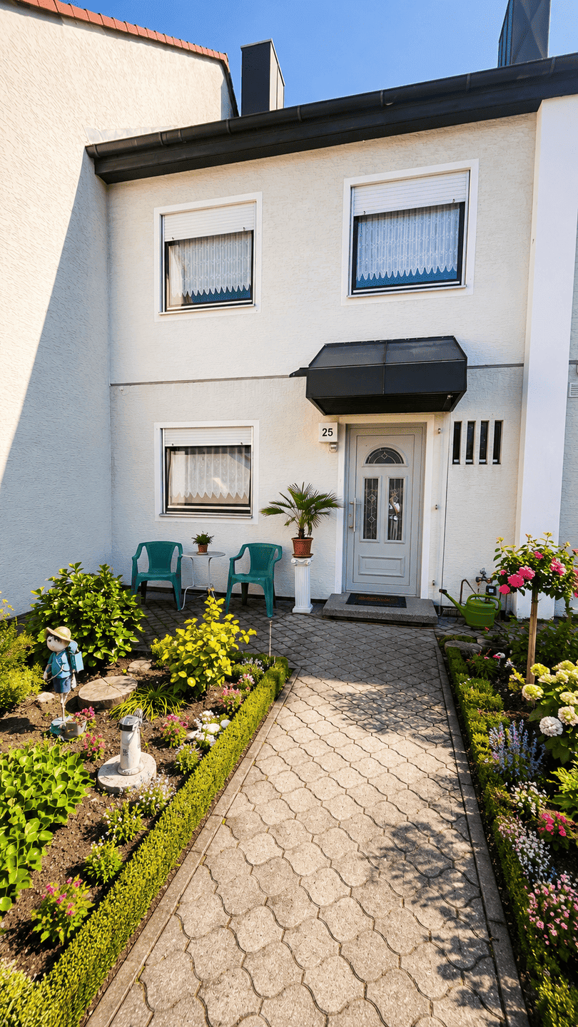 Ein Zuhause mit Herz – direkt am Marienbergpark – Nürnberg – Vorschaubild 5