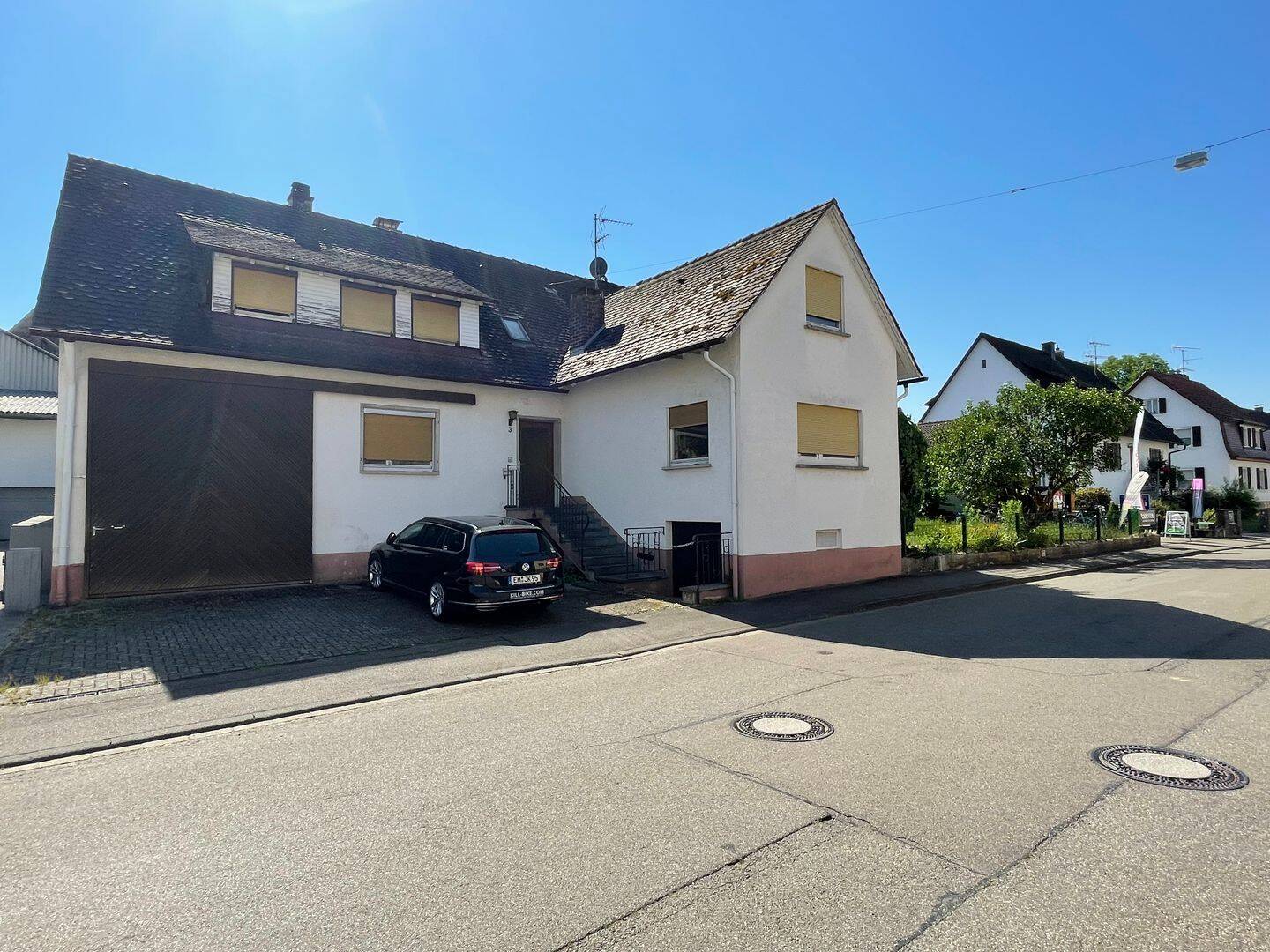 Sanieren oder neu bauen? Großzügiges Grundstück mit Altbestand und vielfältigen Möglichkeiten