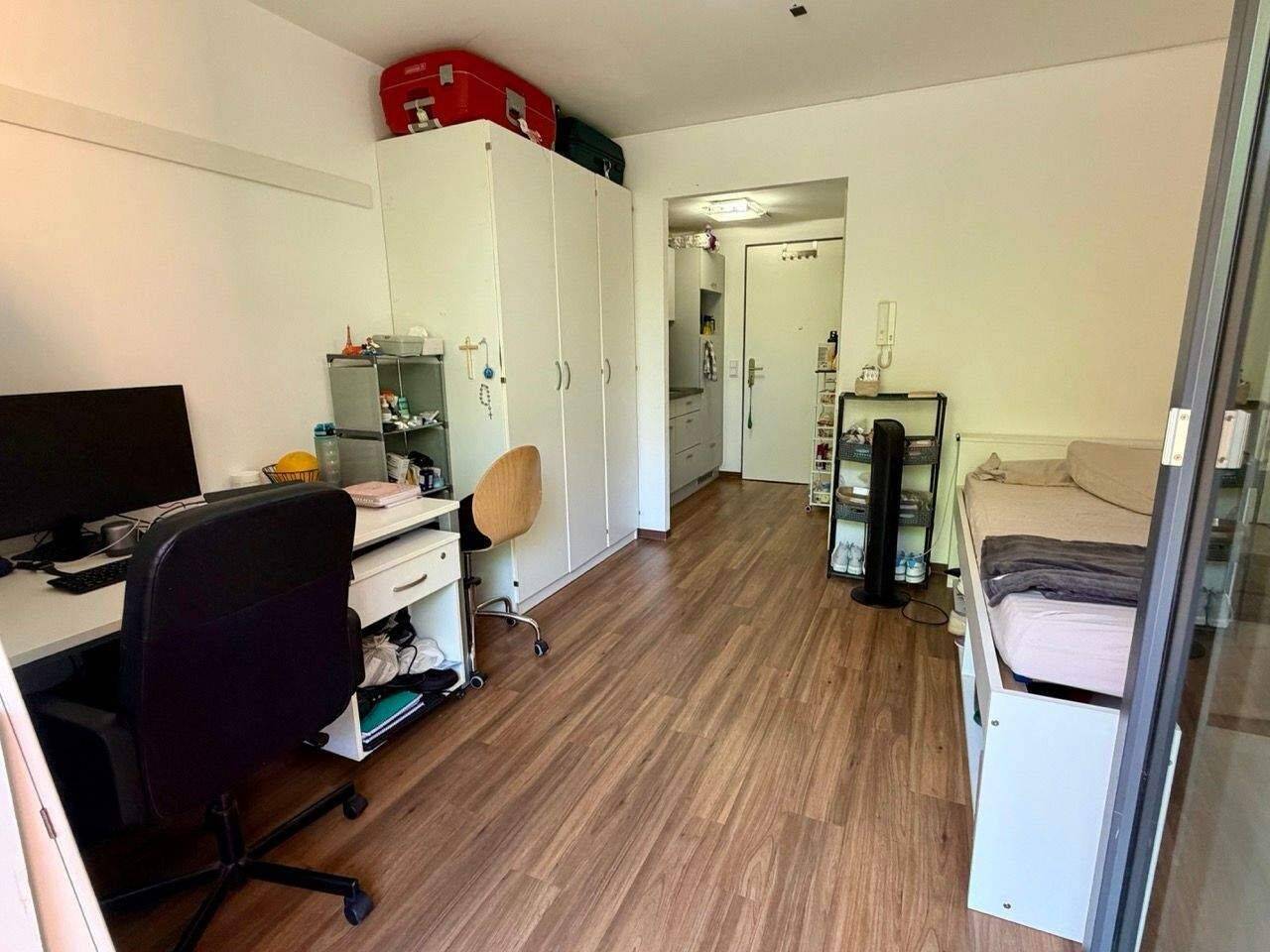 Für Kapitalanleger: vermietete Studentenwohnung mit EBK und Terrasse nahe Wöhrder See! – Nürnberg – Vorschaubild 4