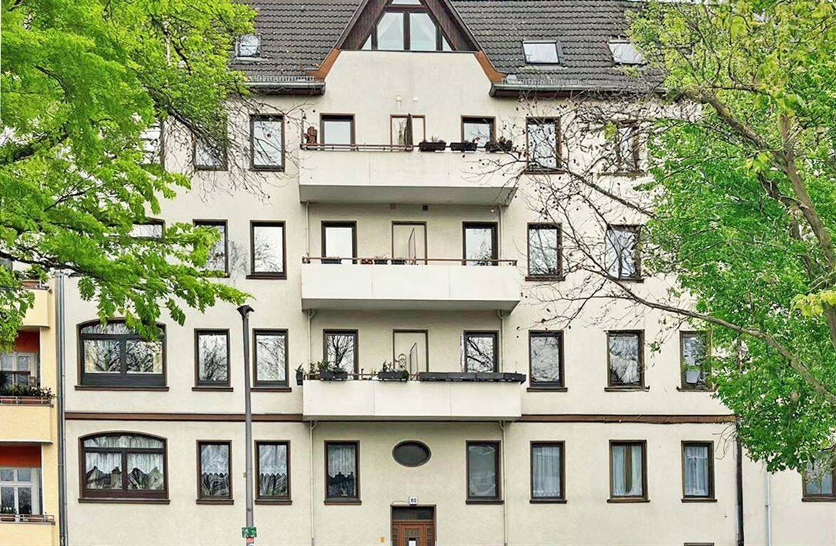 Dachgeschosswohnung mit Balkon - sofort bezugsfrei – Berlin – Bild 1 von 7