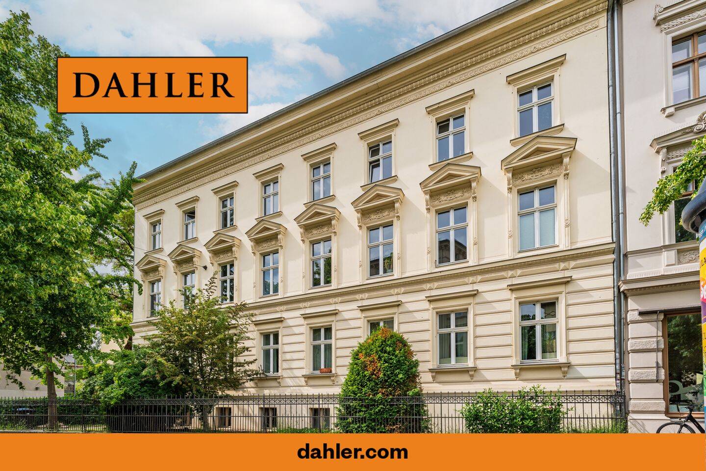 1-Zimmer-Wohnung mit Altbaucharme in der Brandenburger Vorstadt