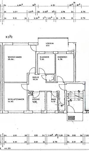 4 Zimmer Wohnung in ruhigem und schönen Wohngebiet – 81549 München – Vorschaubild 2