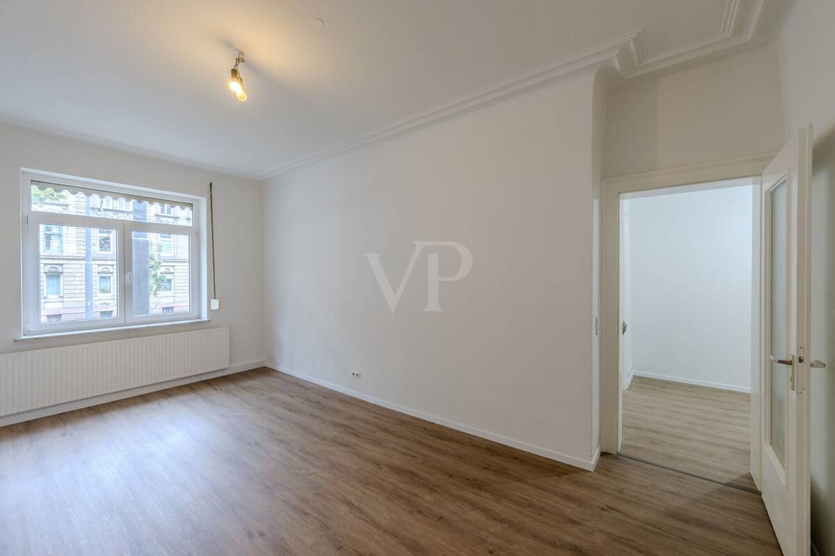 Altbaucharme trifft modernes Wohnen - frisch modernisierte 3-Zimmer-Wohnung – 70184 Stuttgart – Bild 1 von 9