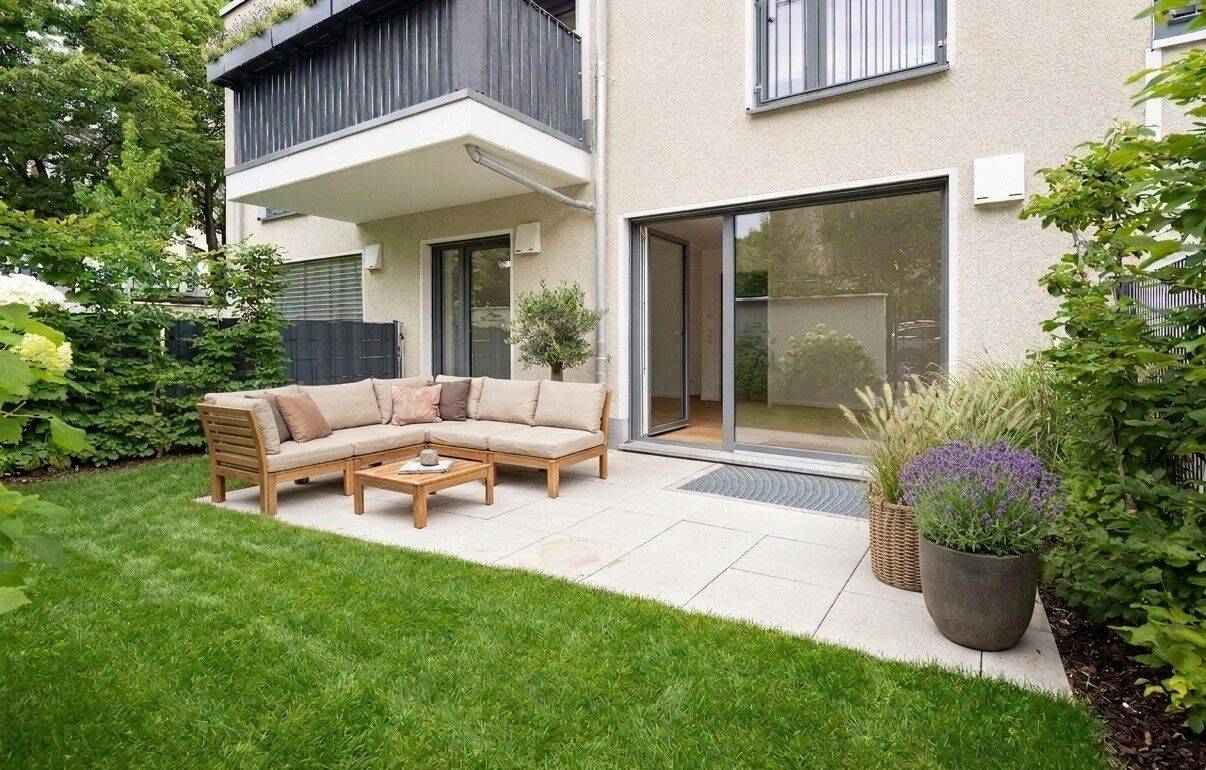 OPEN HOUSE-Besichtigung: Samstag, 27.Juni 14-15 Uhr: Großzügige 3-Zimmer-Gartenwohnung mit Hobbyraum – München – Vorschaubild 3