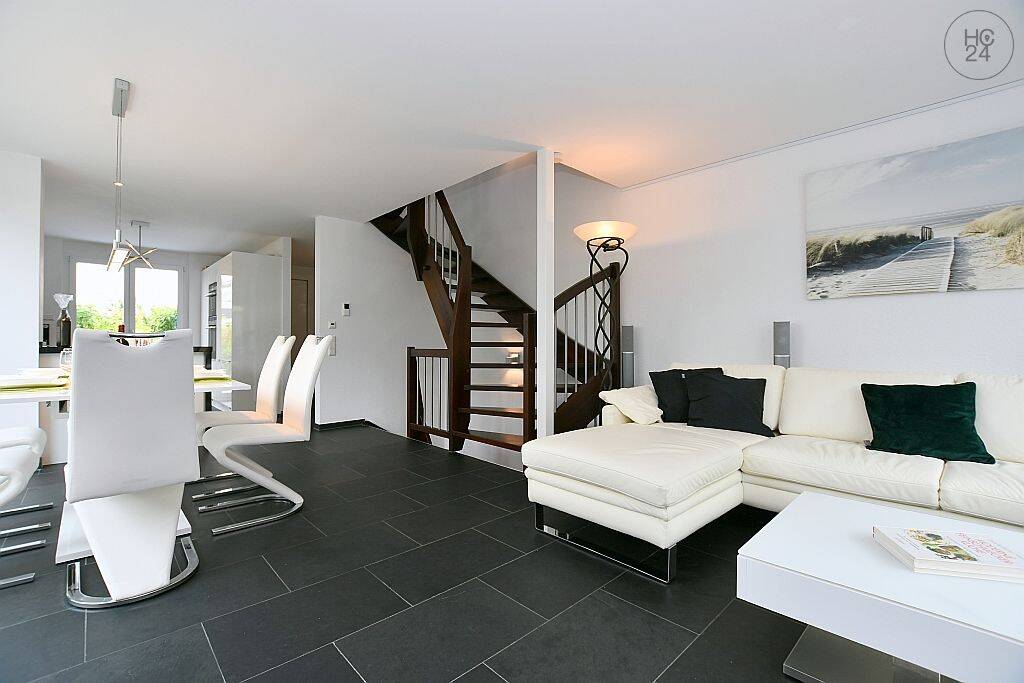 Modern möbliertes Einfamilienhaus mit Terrasse und Garten in Ostfildern Kemnat