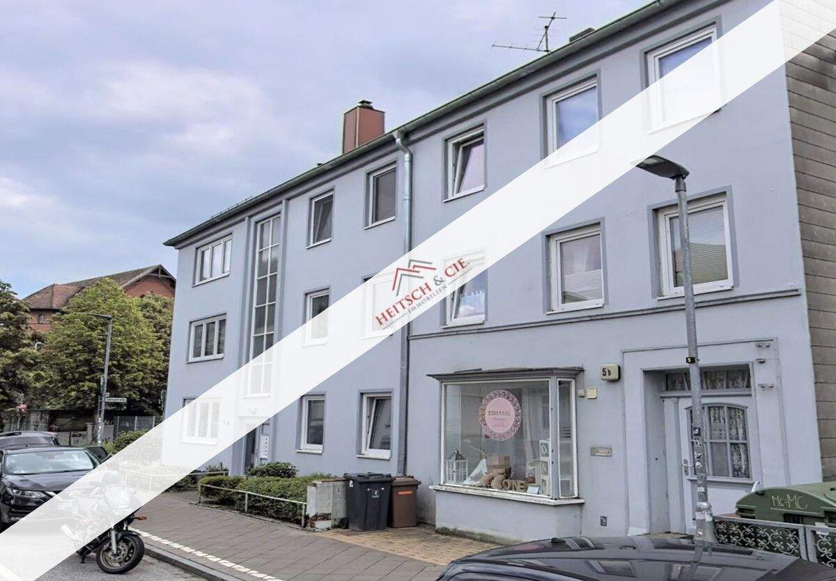 Wohn- und Geschäftshaus mit 2 freien Einheiten in St. Lorenz Süd! – Lübeck – Bild 1 von 9