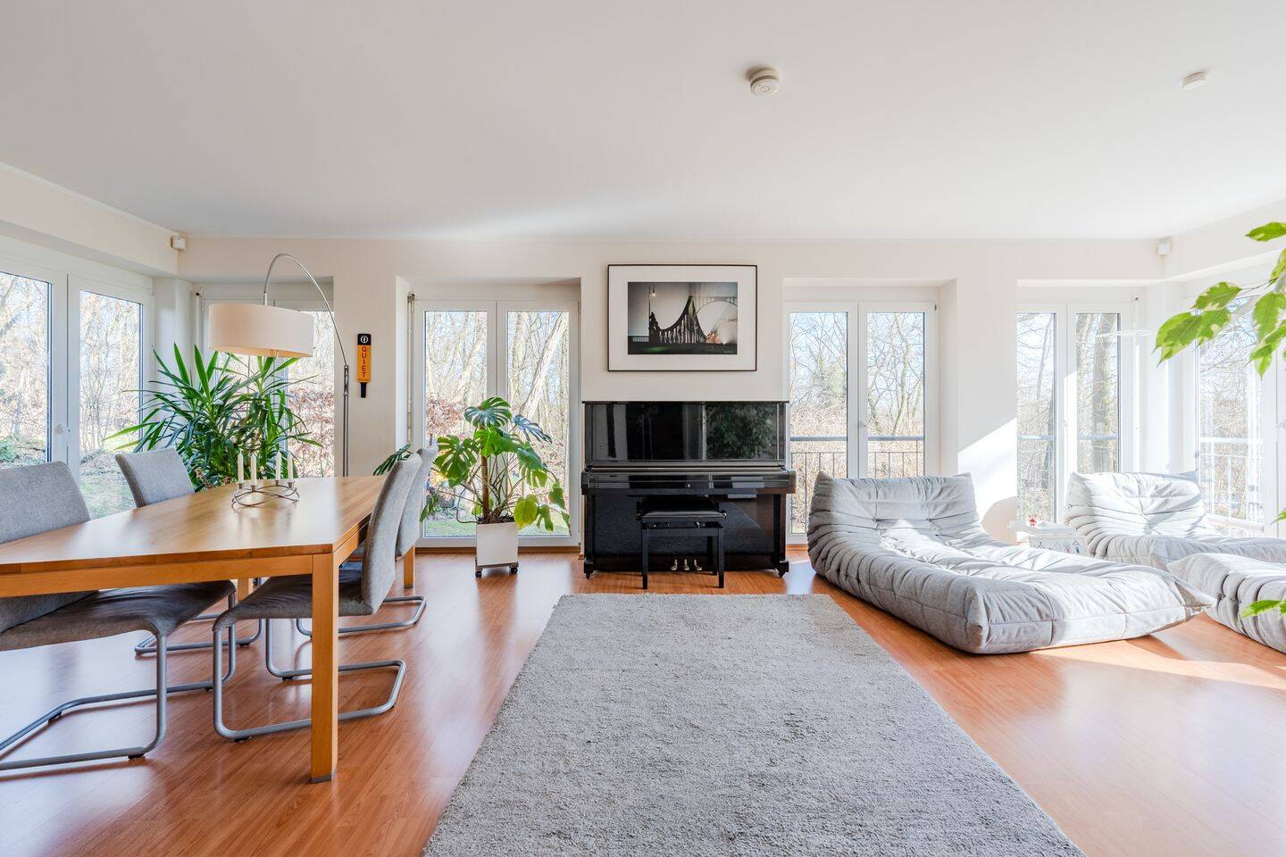 Attractive semi-detached house with woodland plot and far-reaching views over Potsdam – Potsdam – Vorschaubild 3