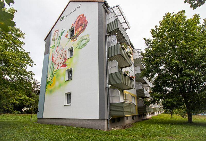 Alles im Blick! Kleine Starterwohnung mit Balkon – Chemnitz – Vorschaubild 8