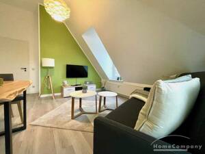 27462 HomeCompany Dresden Möbliert/Furnished 2-Zimmer Dachgeschoß-Apartment in Dresden-Grosszschachwitz max. 3 Personen – 1259 Dresden – Vorschaubild 2