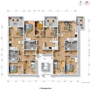 Residence im Blumenviertel. Das ist Leben-Mitten im Grünen! – 39130 Magdeburg – Vorschaubild 9