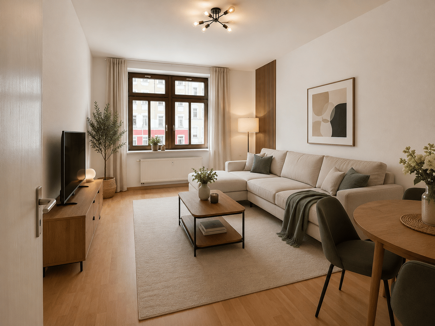 ***Helle 3-Zimmer-Wohnung mit Aufzug - ideal für Paare oder kleine Familien***
