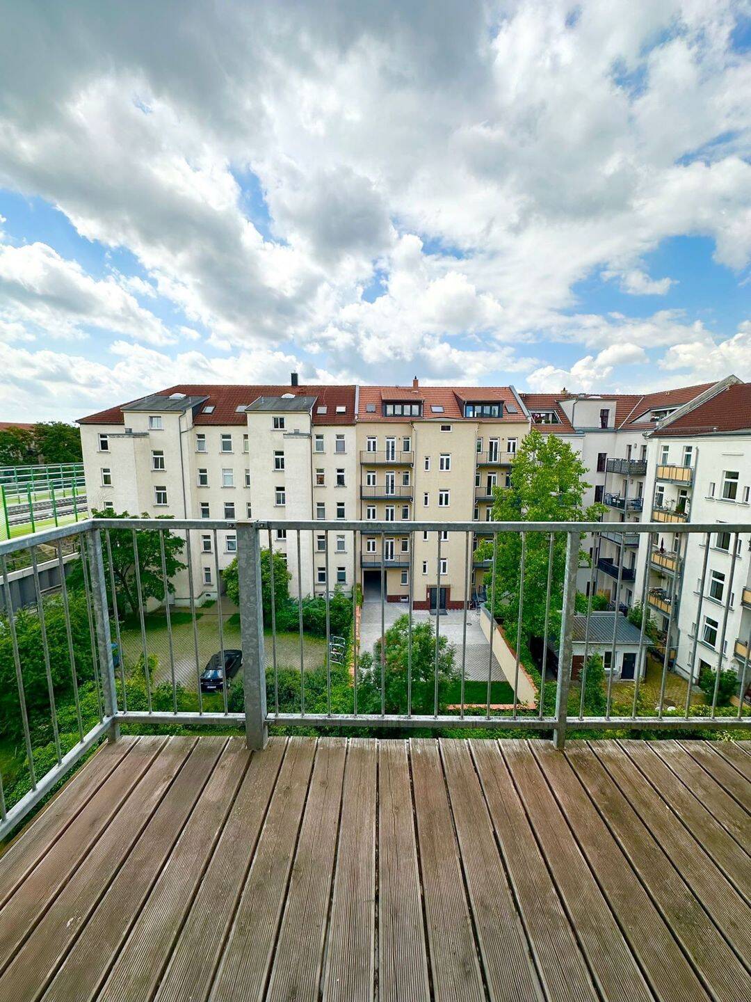 vermietete 2-Raumwohnung in der Nähe vom Stünzer Park in Leipzig