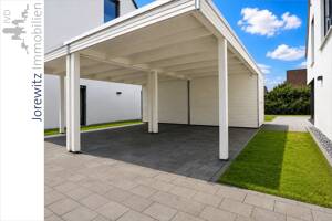 Bi-Senne: Moderne und helle Doppelhaushälfte (KfW-Effizienzhaus 55) mit Garten und Carport – 33659 Bielefeld – Vorschaubild 6