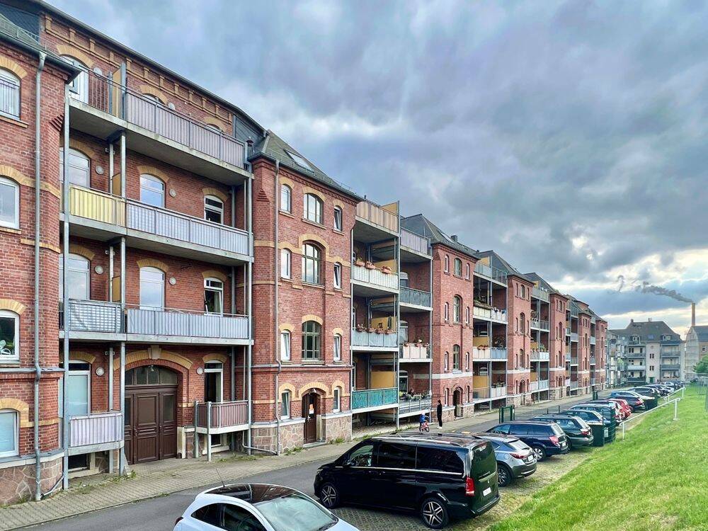 Attraktive Kapitalanlage mit großer Dachterrasse in Chemnitz – Chemnitz – Vorschaubild 3