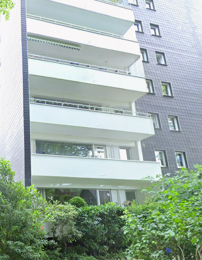 Helle 1-Zimmer-Wohnung mit Balkon