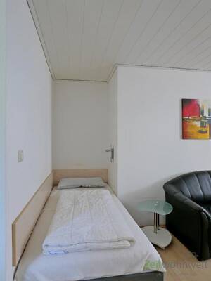 (EF0942_M) Erfurt: Daberstedt, neu möbliertes 1-Zimmer-Apartment für Wochenendheimfahrer in ruhiger Lage – 99099 Erfurt – Vorschaubild 4
