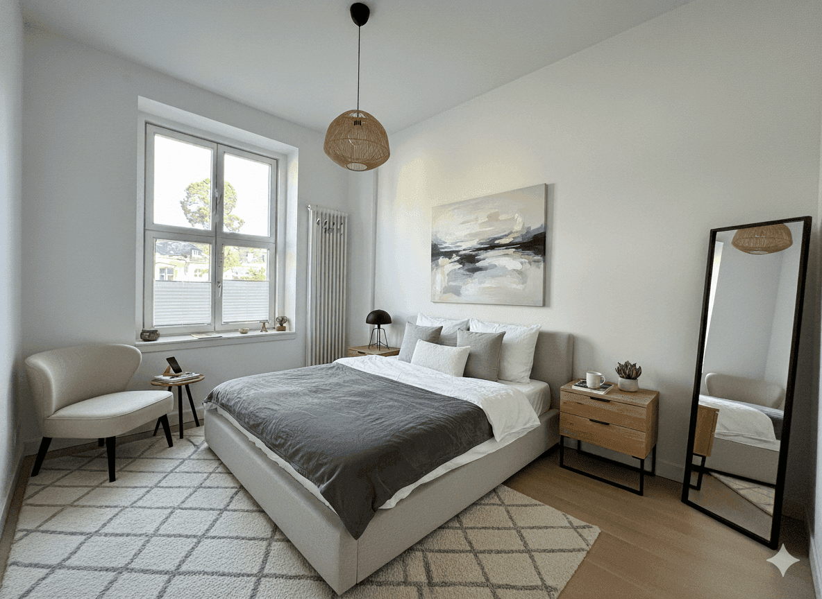 The Metropolitan Garden I Vermietete 3-Zimmer-Maisonette und Stellplatz – Berlin – Vorschaubild 9