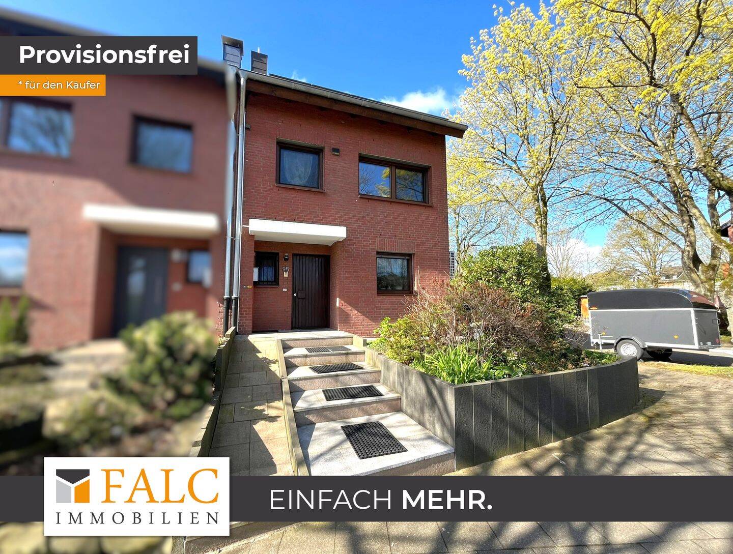 Ihr neues Zuhause wartet auf Sie - Doppelhaushälfte in Essen! – Essen – Bild 1 von 9