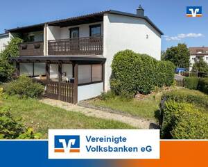 Reiheneckhaus mit Garage großem Garten und AAP - Sofort Frei