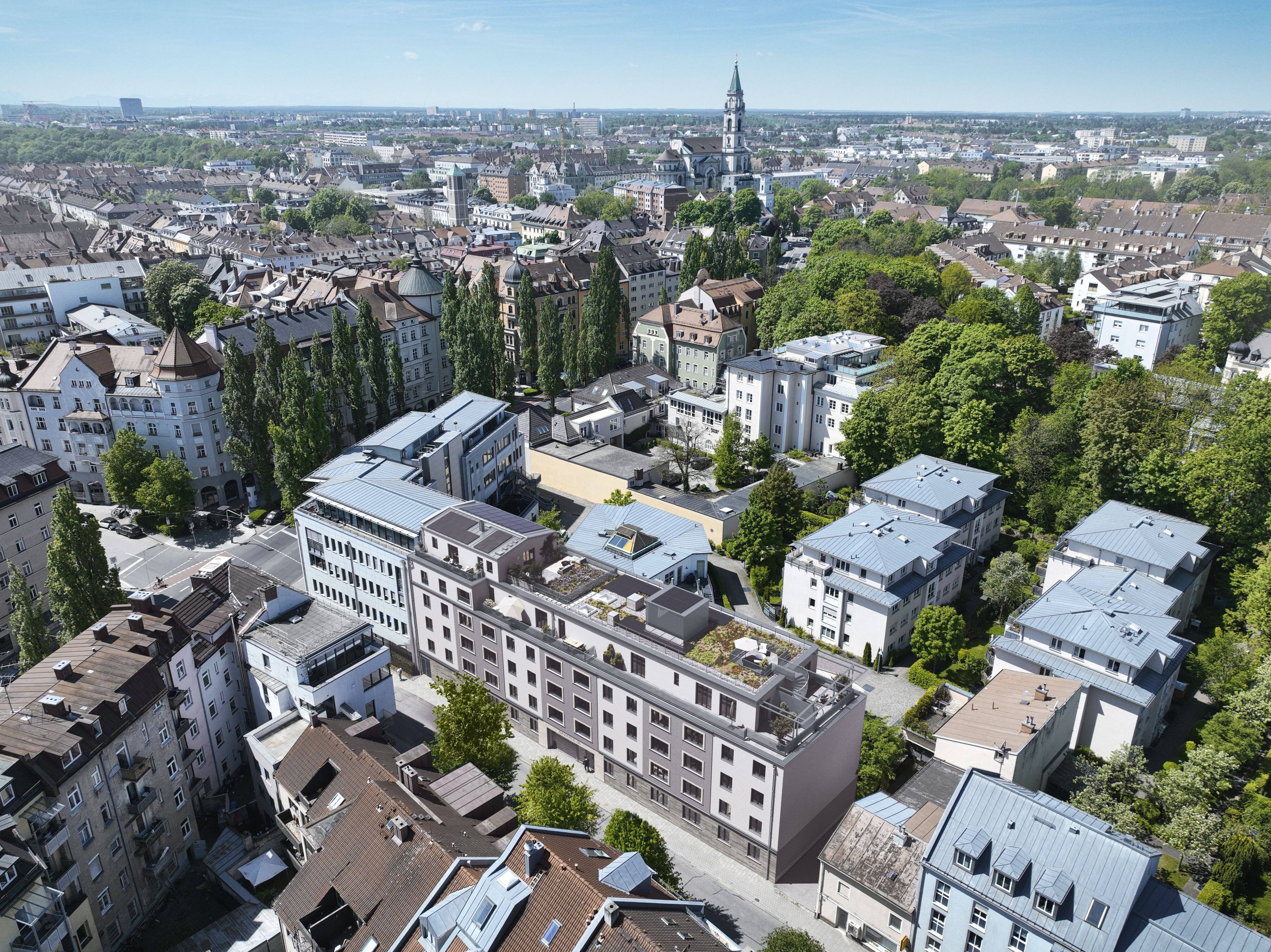 Großzügige 4-Zimmer Gartenwohnung – München – Vorschaubild 5