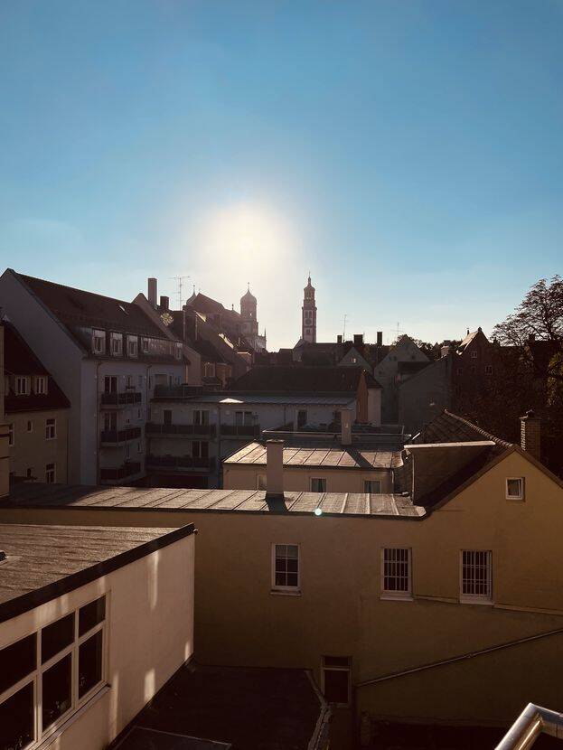 *NUR* Für Studenten - 1 Zimmerwohnung mitten in der Stadt – Augsburg – Vorschaubild 3