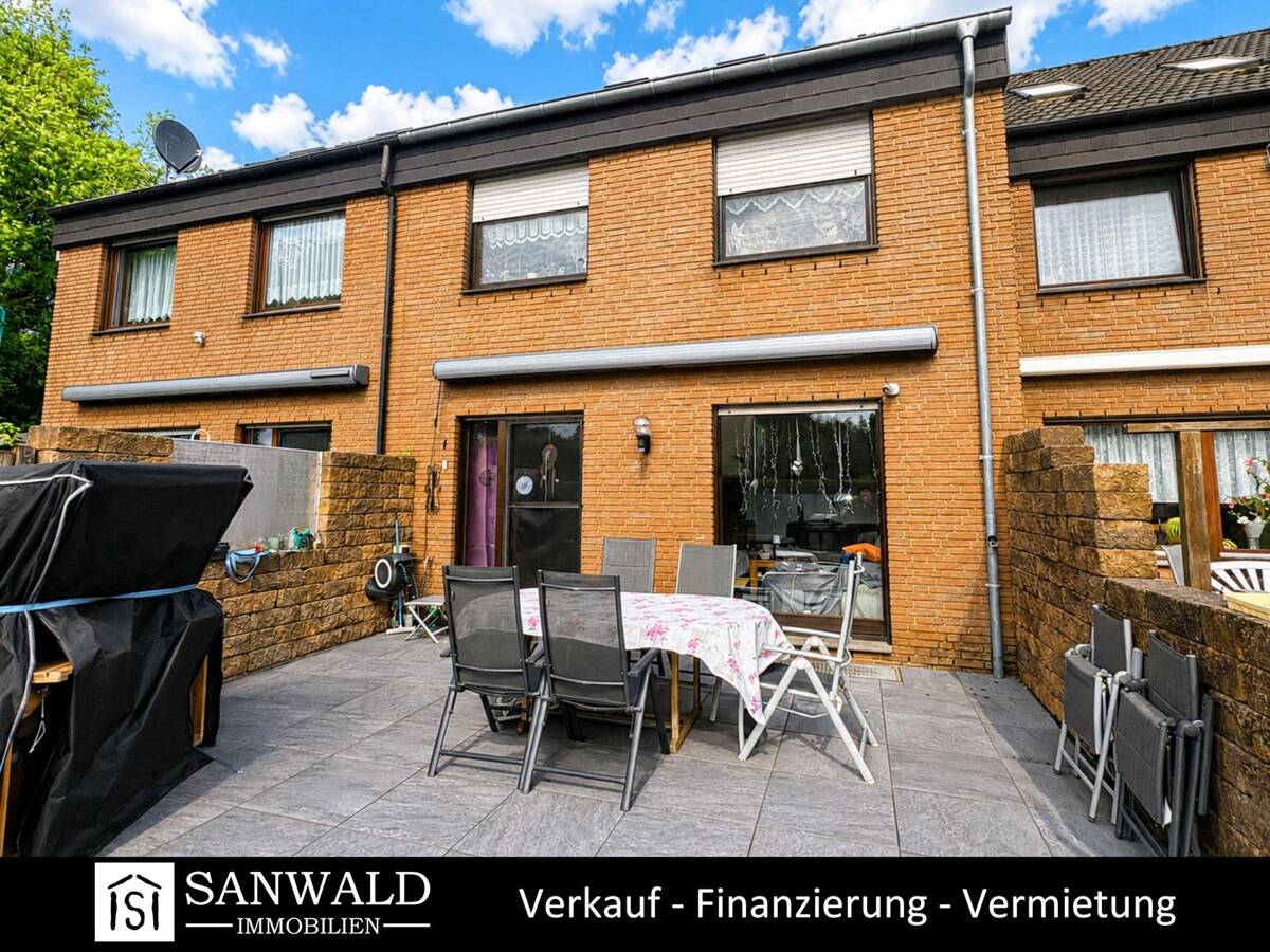 Traumhaftes Reihenmittelhaus in ruhiger Wohnlage – 45889 Gelsenkirchen – Bild 1 von 9