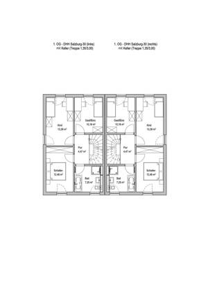 AKTUELL BELEGT - Neubau Solln: Doppelhaushälfte inkl. Homeoffice-Keller | Energie A+ | TOP LAGE – 81477 München – Vorschaubild 9