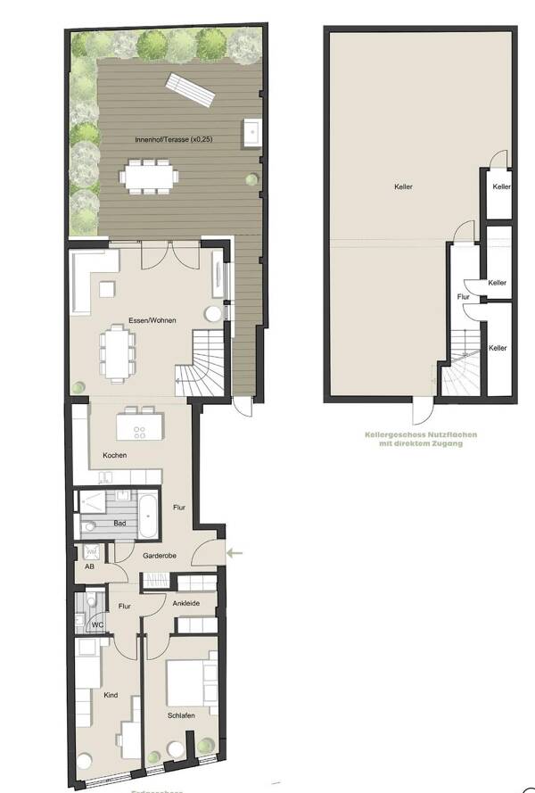 Erdgeschosswohnung in 50670 Köln mit 115,03 m² kaufen