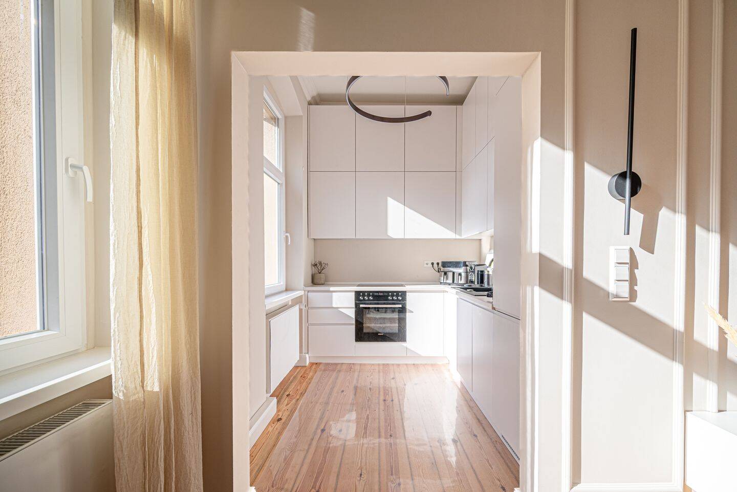 ?? Luxuriöses wohnen am Messelpark - Hochwertig sanierte-2-Zi-Designer-Whg mit Einbauten im H-Haus – Berlin – Vorschaubild 6