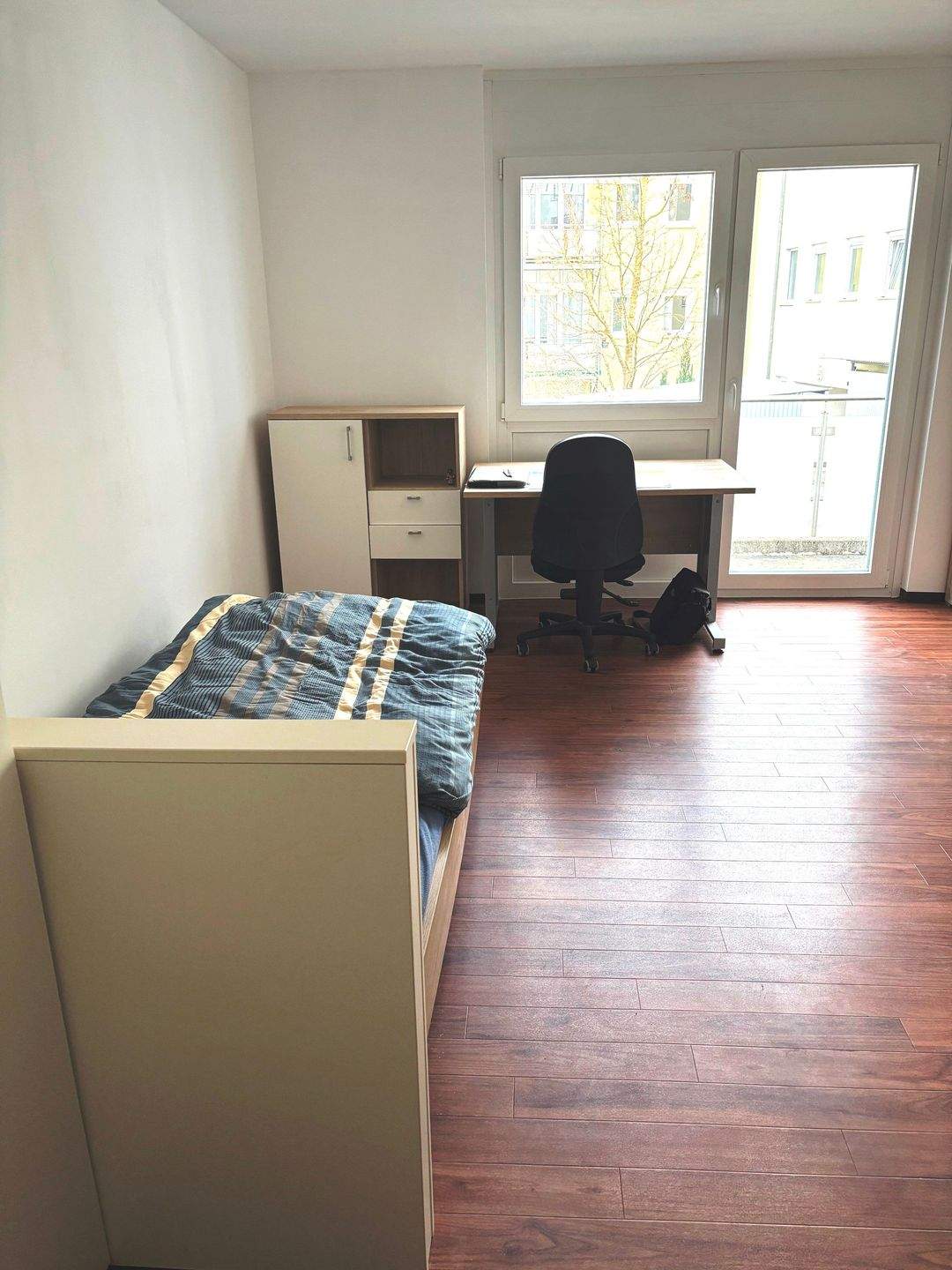 *Ausbildung*Praktikum*Referendariat* - möbliertes Appartement Nähe THI – Ingolstadt – Vorschaubild 4